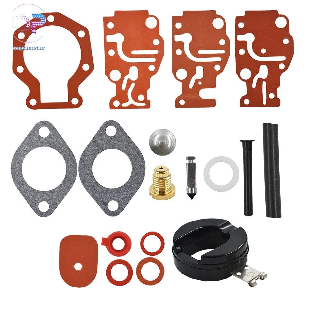 Carburetor Rebuild Kit for Johnson Evinrude 6-20 HP (439073, 431897)