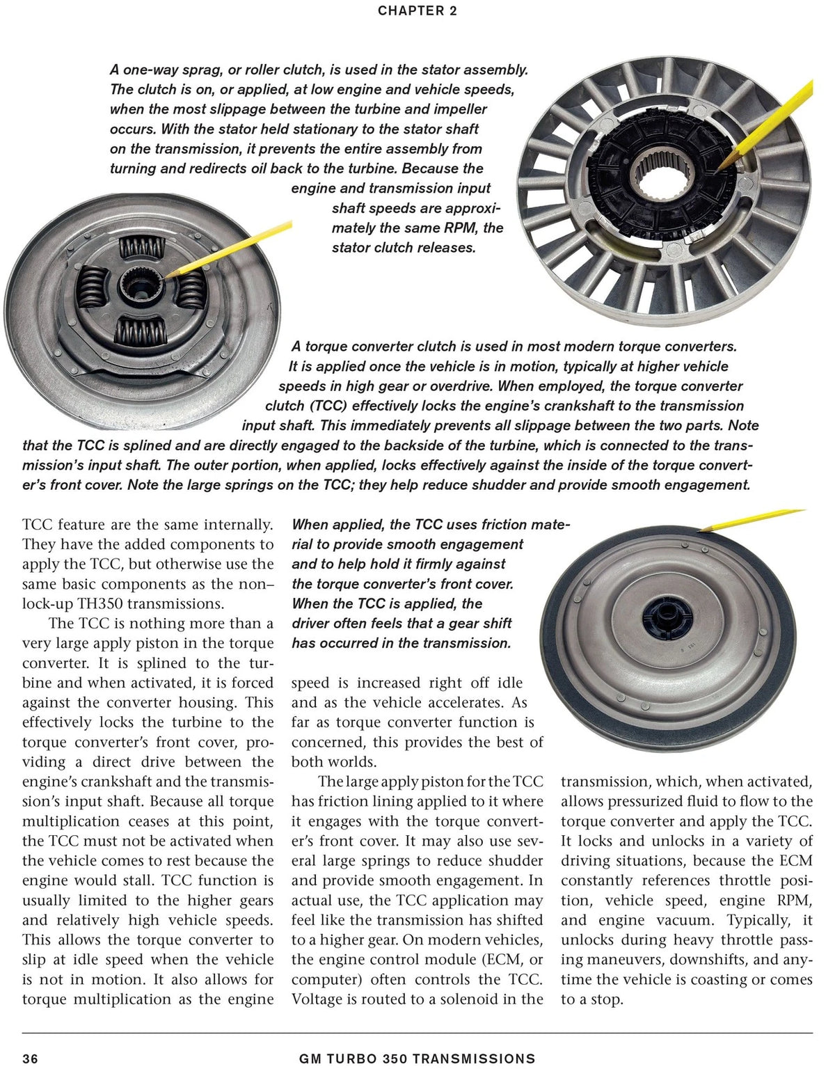 Turbo 350 Transmission Rebuild Guide for GM