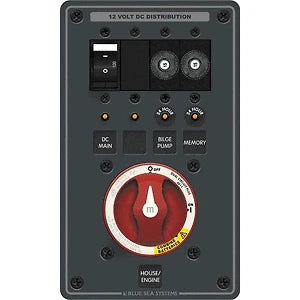 Dual-Battery Switch for Blue Sea 8686 M-Series (Dual Circuit Plus)