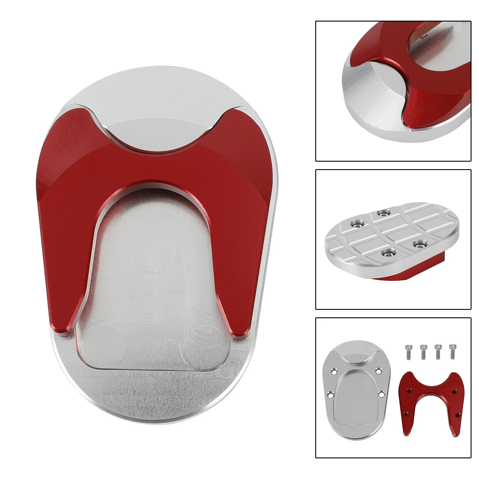 Kickstand Enlarged Plate Pad for Vespa GTS300 (2013–2020) T9