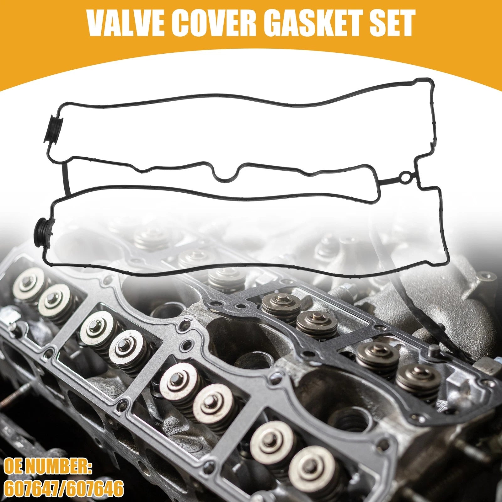 Engine Valve Cover Gasket Replacement for Chevrolet Optra (2004–2007)