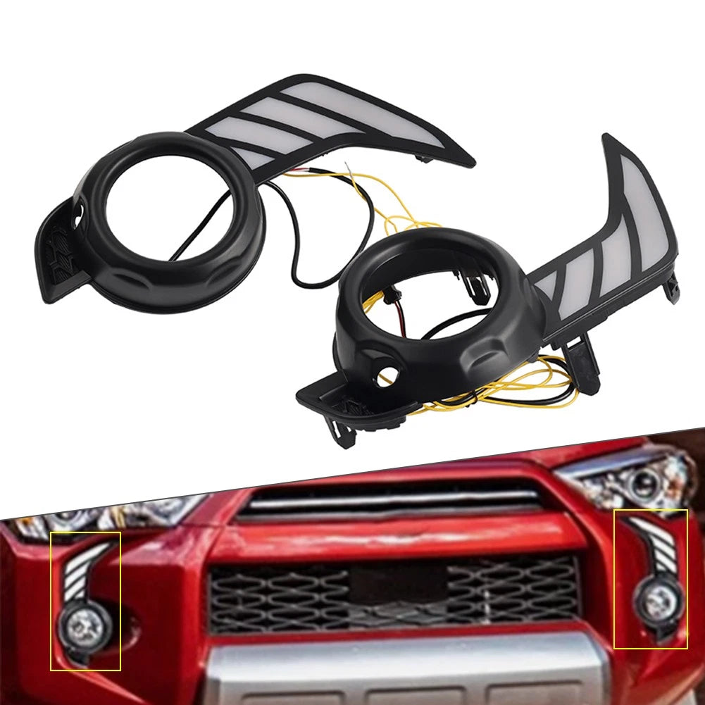 Front Bumper Fog Lights for Toyota 4Runner (2014–2024)