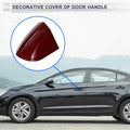 Front Left Door Handle End Cap for Ford Mondeo Edge Taurus (2013–2020) ABS Red