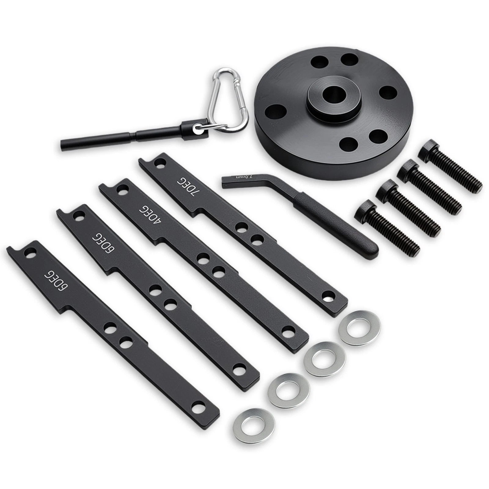 Timing Injector Cam Gear Puller Tool for Cummins (3163069, 3163021)