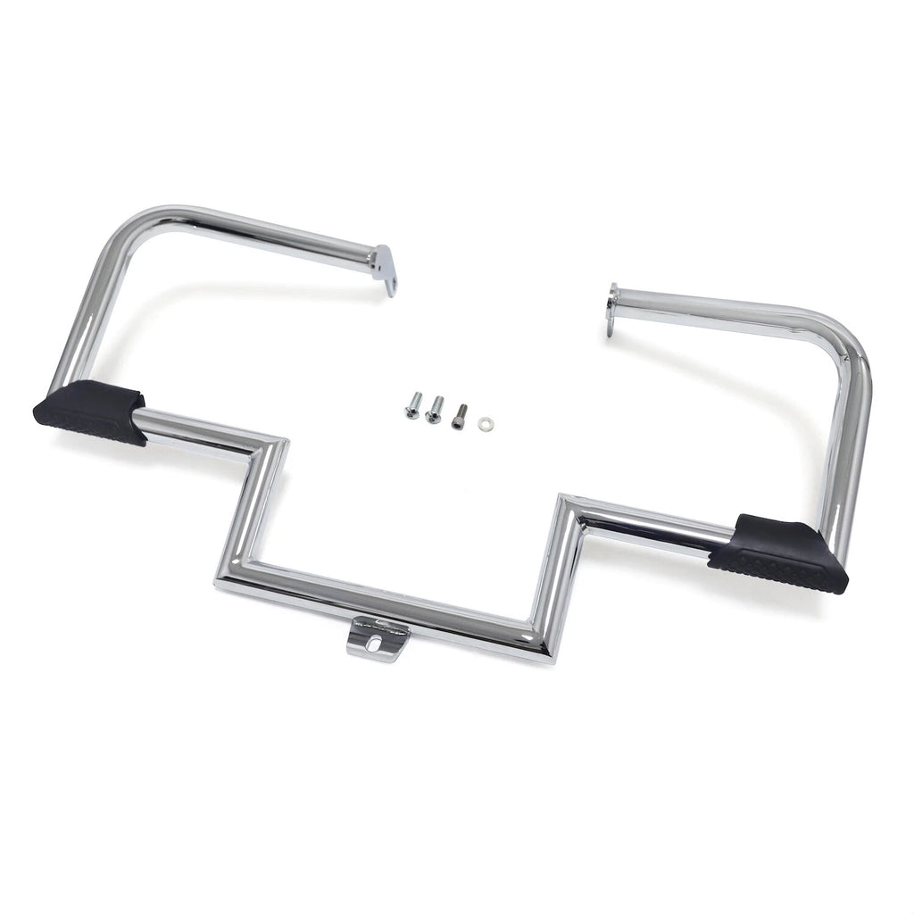 Chrome Engine Guard Crash Bar for Harley Heritage Softail Slim Deluxe (2000–2017)