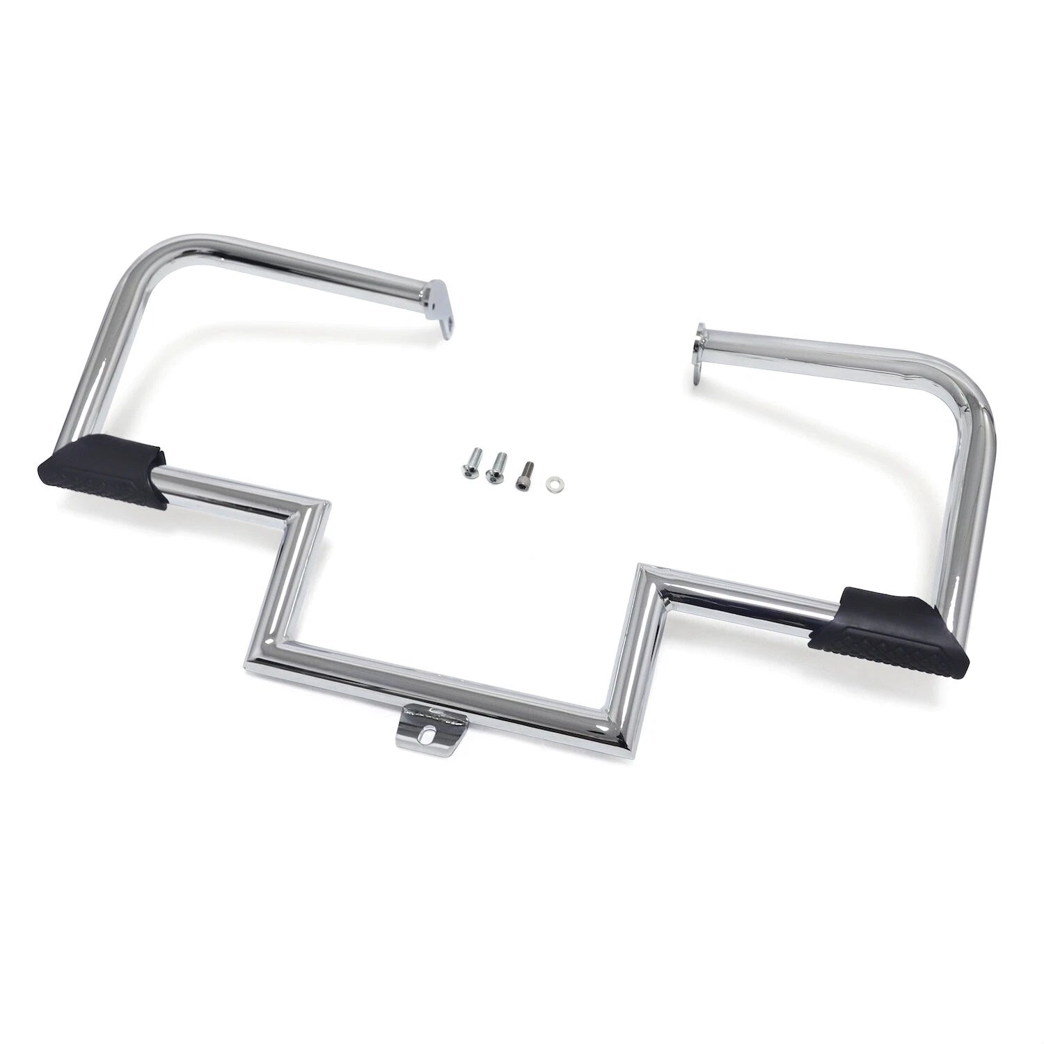 Chrome Engine Guard Crash Bar for Harley Heritage Softail Slim Deluxe (2000–2017)
