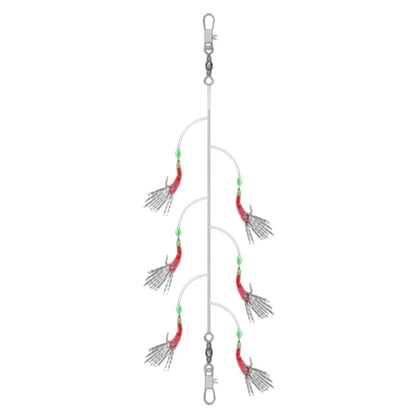 Fishing Hooks Set of 5 Sizes 6 8 10 12 14 High Carbon Metal