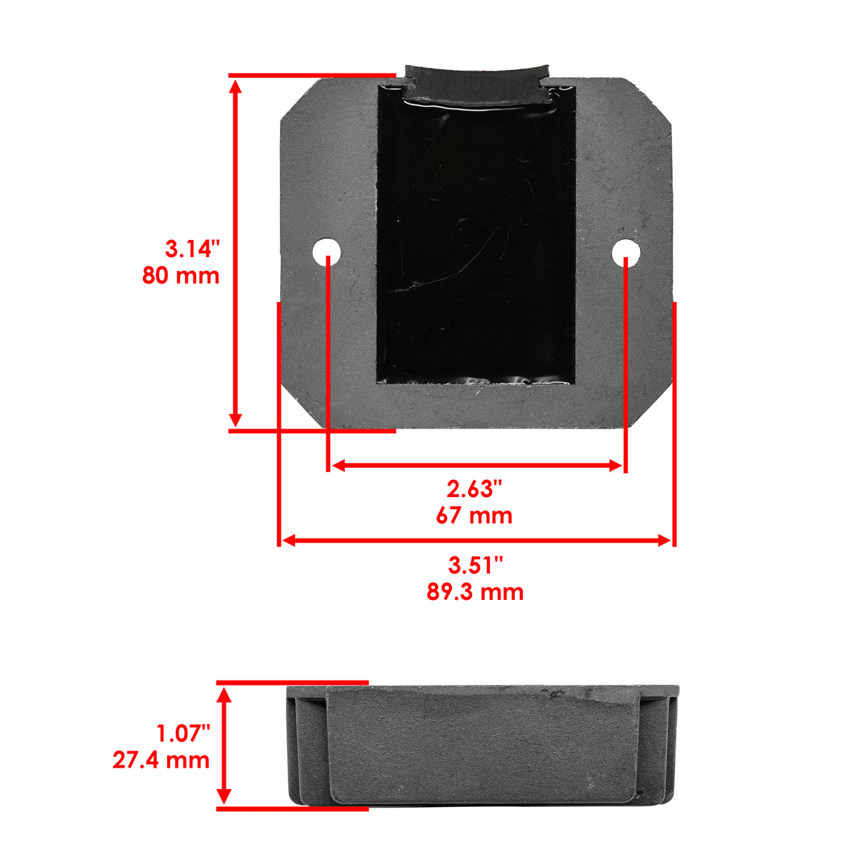 Regulator Rectifier Replacement for Honda GL500 Goldwing Interstate (1981–1983)