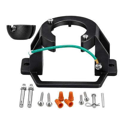 Ceiling Fan Mounting Bracket Kit for Ceilings Up to 10 Degrees