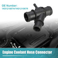 Engine Coolant Hose Connector Replacement for Audi TT (2007–2014)