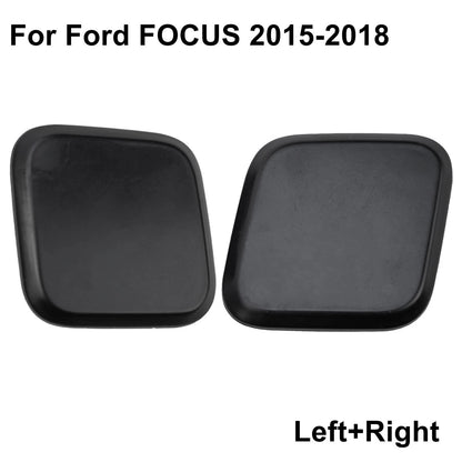 Replacement Headlight Washer Jet Cover for Ford Focus 2015 2018 Design