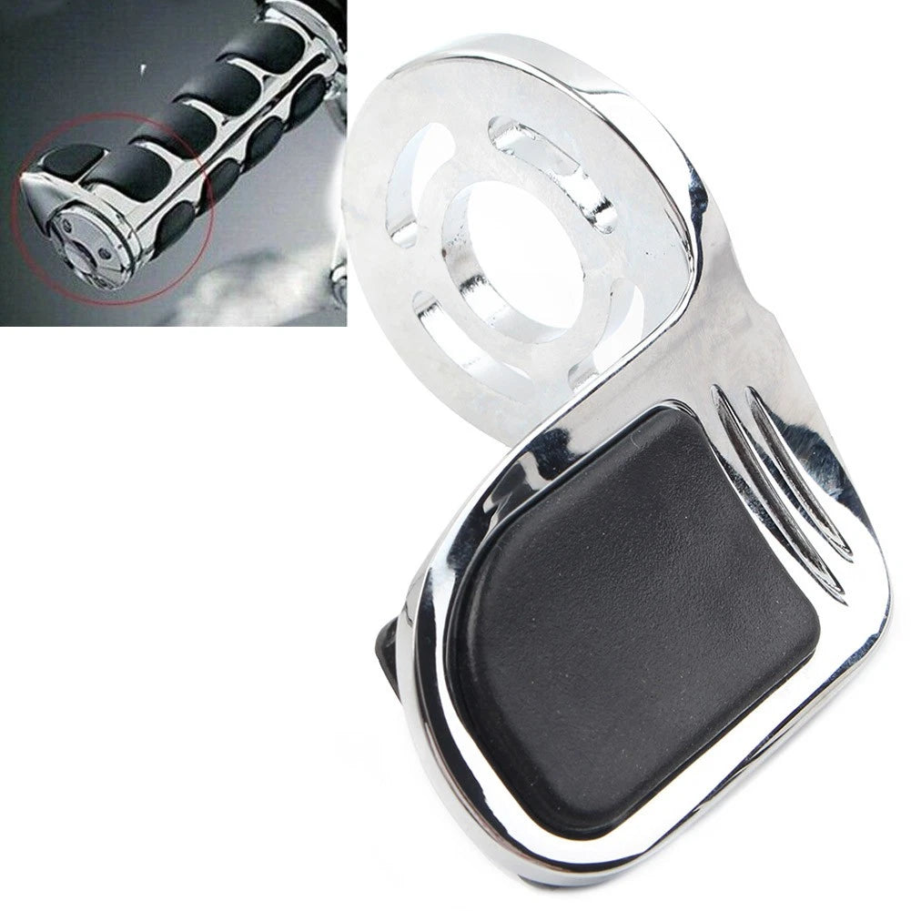 Throttle Control Cruise Assist Hand Rest for Harley Road Glide Fatboy