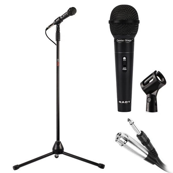 Nady CenterStage MSC3 Dynamic Microphone for Professional Use