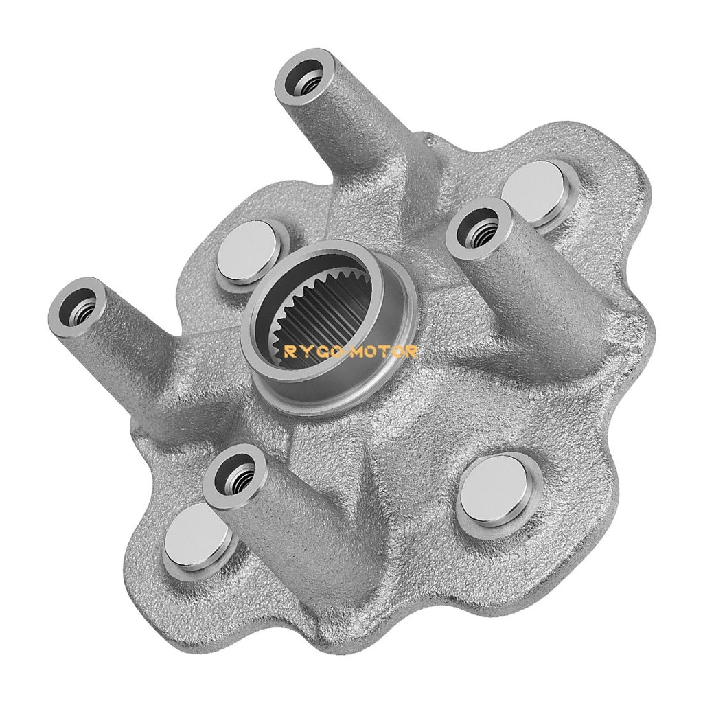 Front Left or Right Hub for Yamaha Grizzly 350 400 450 Big Bear 400 (2007–2012)