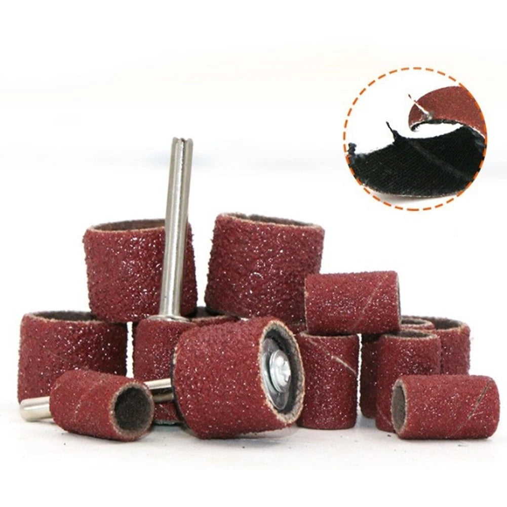 10pcs Sanding Ring Grinding Head Bit Tools for Rotary Tools