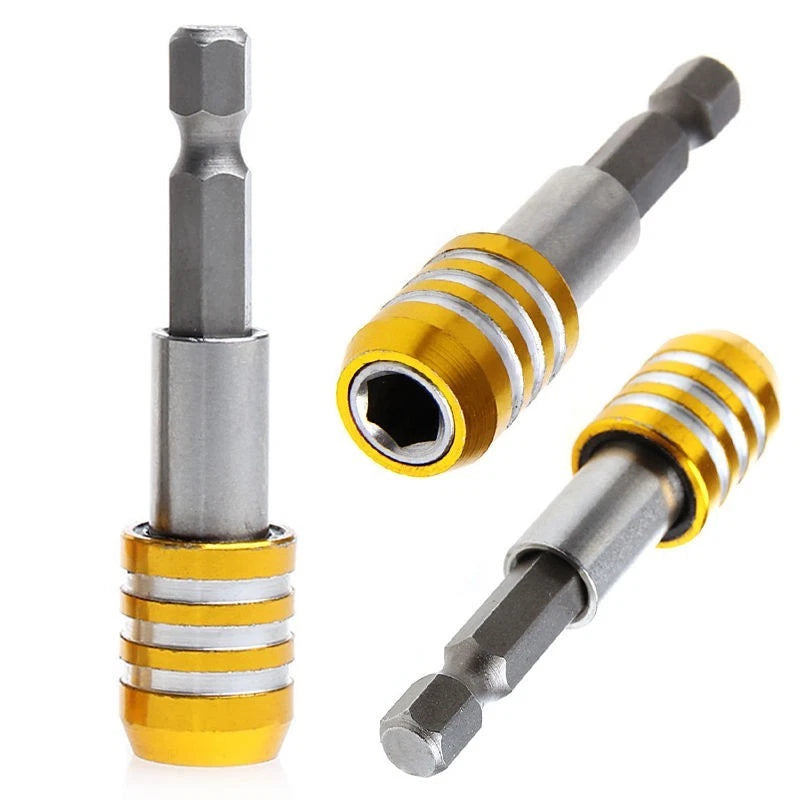 1/4" Magnetic Drive Bits Hex Shank Quick Release Screwdriver Holder Tools