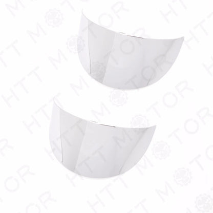 Chrome Turn Signal Visors for Harley FXRT (1986–1992), FLST (1986–1990), FLSTC (1988–Later)