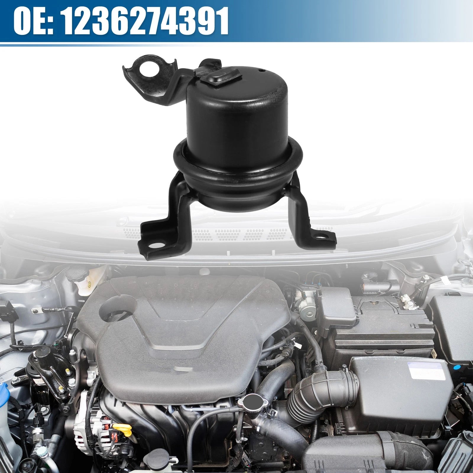 Front Right Engine Motor Mount Replacement for Toyota RAV4 2.0L (2016–2018)