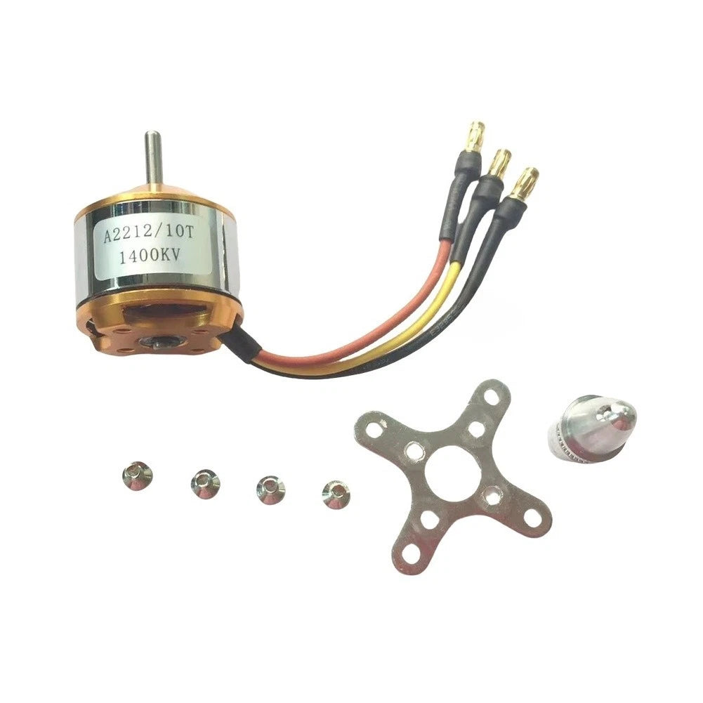 A2212 1400KV Brushless Motor for Multi RC Aircraft (Compatible)