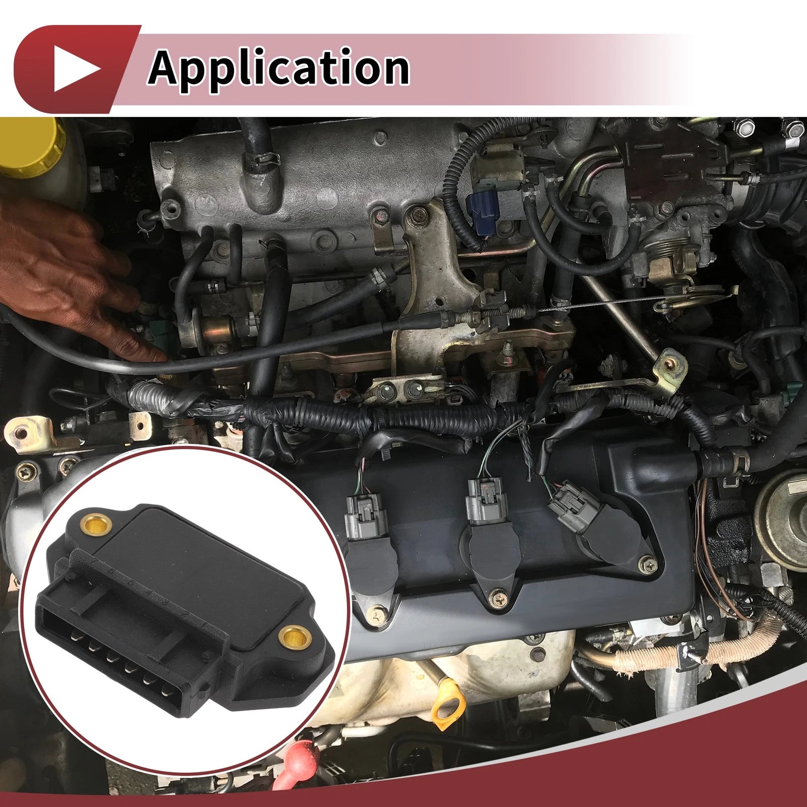 Ignition Control Module No.90295499/13 for Citroen Visa (1978–1991)