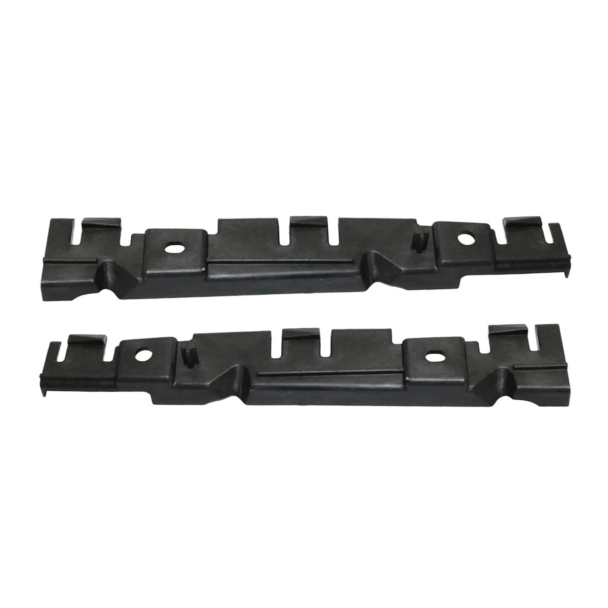 Bumper Bracket Set for Fiat 500 (2012–2015) Front Driver & Passenger Side