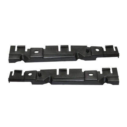 Bumper Bracket Set for Fiat 500 (2012–2015) Front Driver & Passenger Side