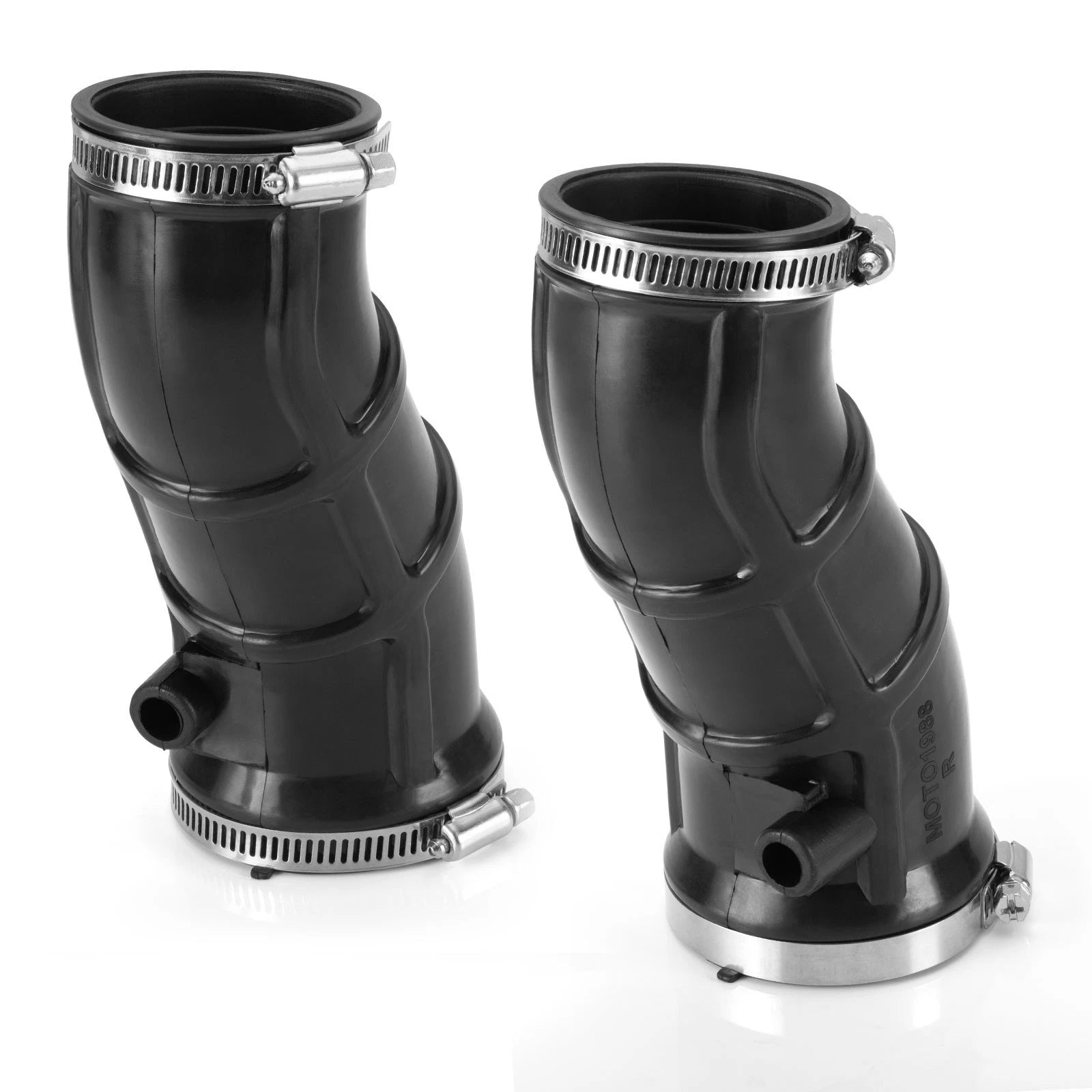 Set of 2 Intake Boots for Yamaha Raptor YFM660R YFM660RSE (2001–2005)