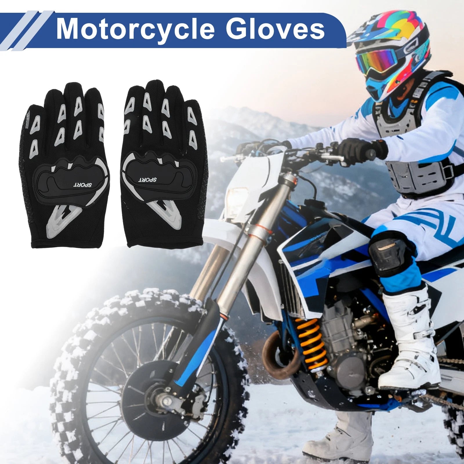 Cycling Gloves Thin Shell Fingerless for Mountain Biking Gray (Women) (—)