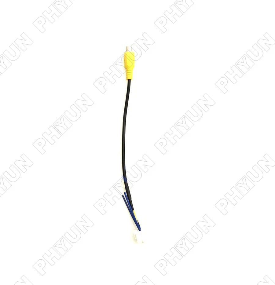RCA Rear View Reversing Camera Cable Adaptor For Android Car Radio Stereo Player