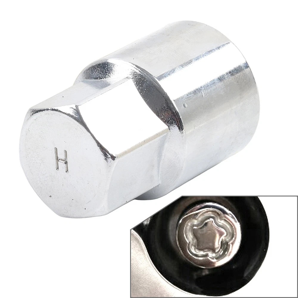 Wheel Lock Key Lug Nuts for Ford Mustang F-150 (H)