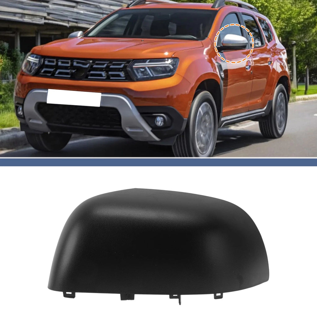 Left Passenger Side Mirror Cover Cap for Nissan Leaf (2010–2012)