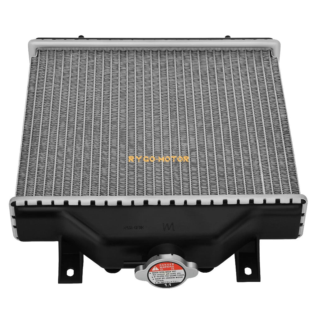 Radiator with Cap for Polaris 400 400L 500 Scrambler Sportsman Magnum (1996–2000)