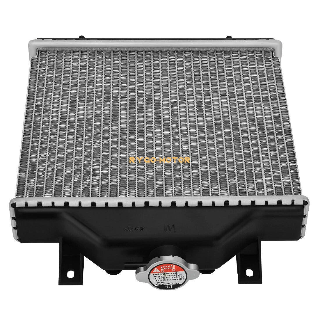 Radiator with Cap for Polaris 400 400L 500 Scrambler Sportsman Magnum (1996–2000)
