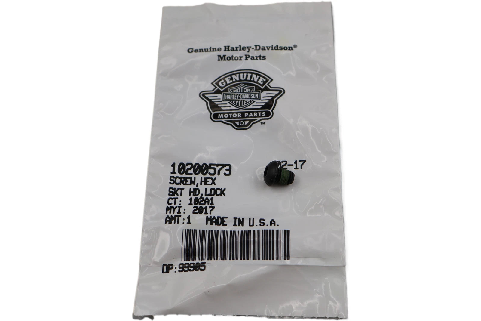 Hex Socket Head Screw Lock for Harley-Davidson (OEM 10200573)