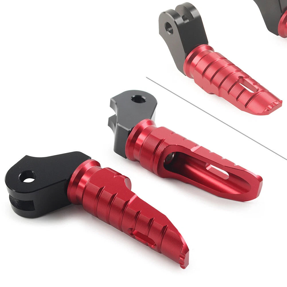 1 Pair CNC Front Foot Pegs for Triumph T100 T120 (2016–2022)