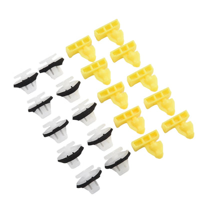 20pcs Car Clips for Nissan Juke/X-Trail/Murano (2010–2023)