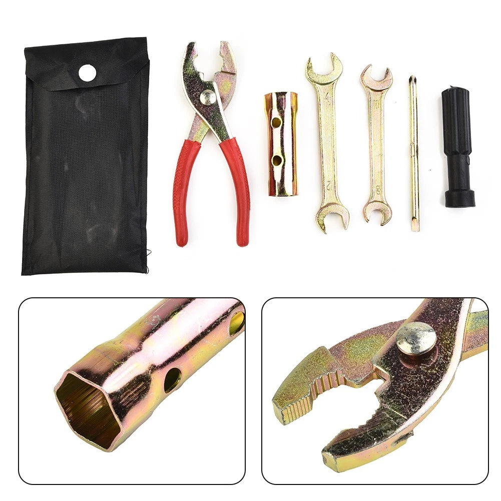 5Pcs Tool Kit for Motorcycle (Universal)