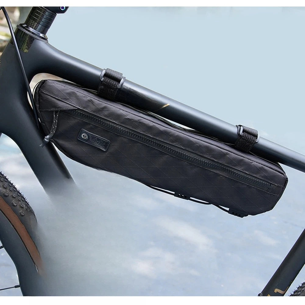 Top Tube Storage Bag for Any Bike (2.4L Capacity)