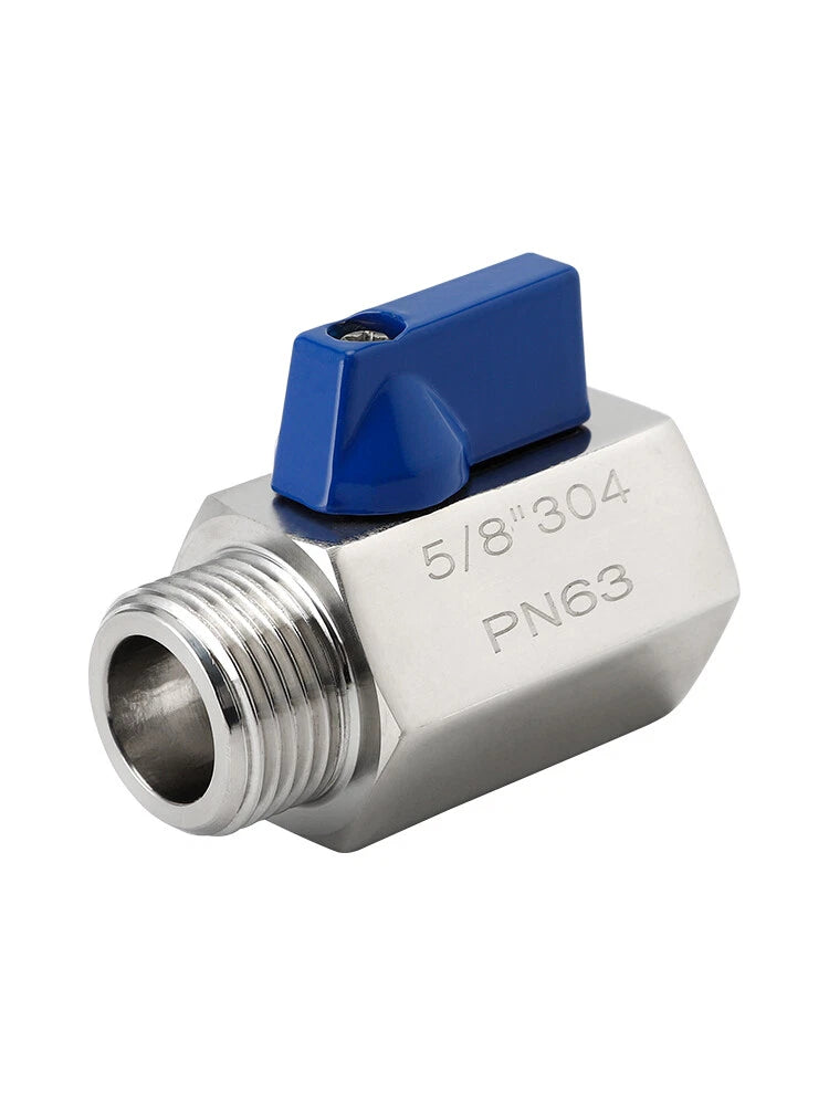Mini Ball Valve Switch for Various Applications (304 Stainless Steel)