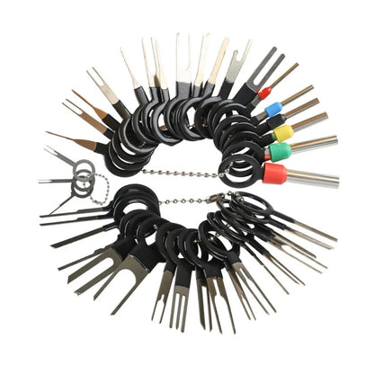 39 Pack Wire Terminal Removal Tool for Car Electrical Wiring (Universal)