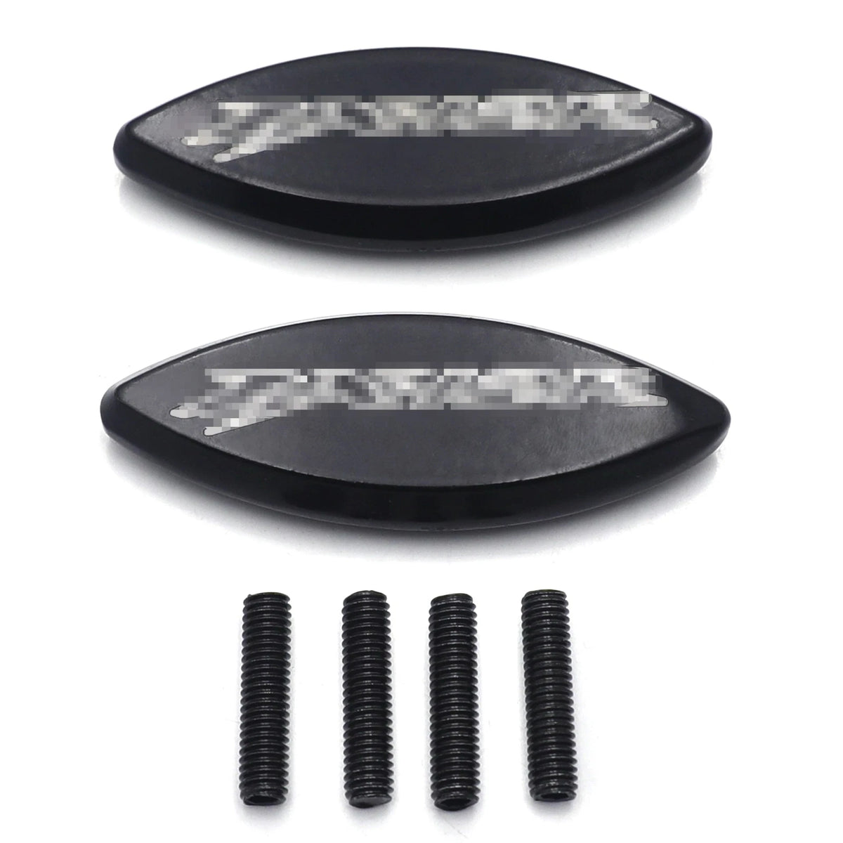 Mirror Block Off Base for Kawasaki Ninja ZX-12R (2000–2006) Black