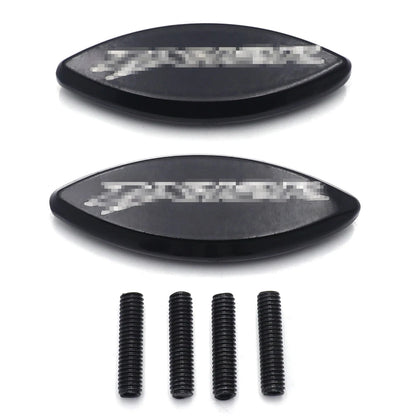 Mirror Block Off Base for Kawasaki Ninja ZX-12R (2000–2006) Black