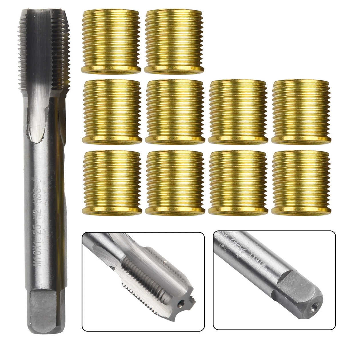 M16X1.25 Thread Tap Kit for Automotive Applications