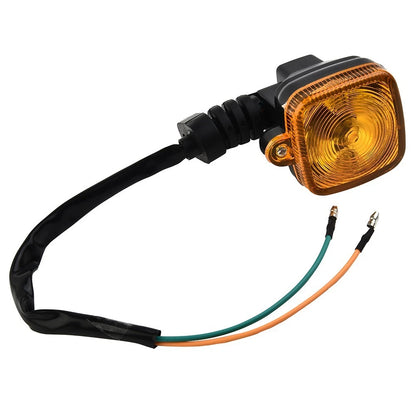 2X Amber Halogen Turn Signal Bulbs for Motorcycle Scooter