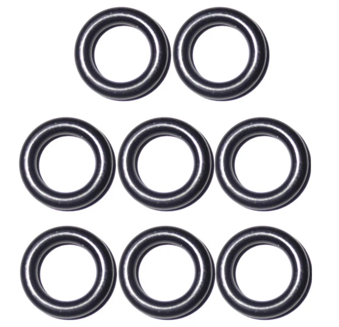 8Pcs Lower Unit Drain Plug Seal for OMC (333572, 0333572, 81080)