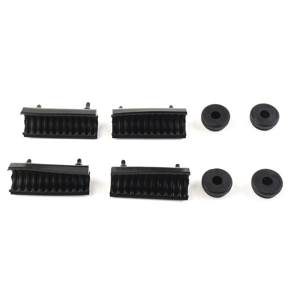 Rubber Grommets Support Cushion for Harley Touring Street Glide (2014–2023)