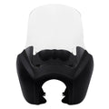 Front Upper Fairing Windshield for Harley Dyna FXDF Low Rider (2006–2017)