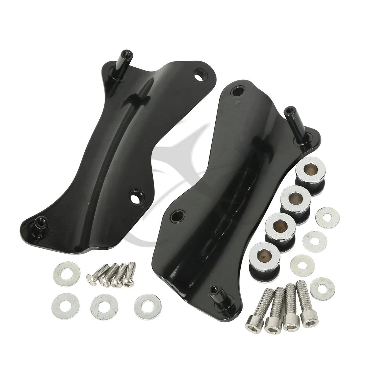 Adjustable Sissy Bar Backrest for Harley Touring Road Glide (2014–2024)