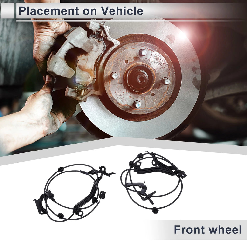 Front Brake Pad Wear Sensor Replacement for Toyota Prius (2016–2020)