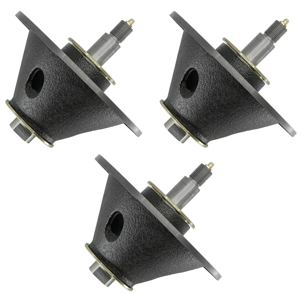 3x Cast Iron Blade Deck Spindle Replacement for Simplicity 72 inch (2005–2018)